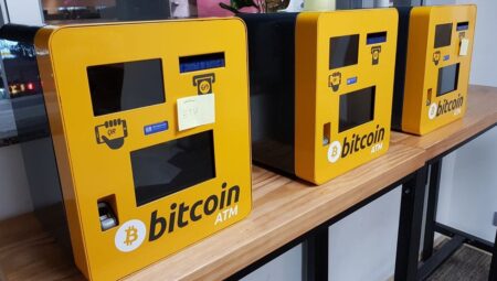 Bitcoin ATM’leri Global Çapta Yayılıyor